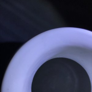 Een Chinese blauw-witte rouleau vaas met kylins, Kangxi — foto 10