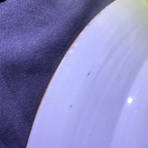Een Chinese blauw-witte schotel met muzikanten, Kangxi — foto 4