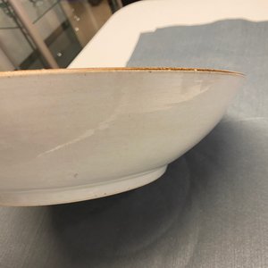 Een Chinese blauw-witte schotel met onsterfelijken, Yu Tang Jia Qi merk, Shunzhi — foto 15