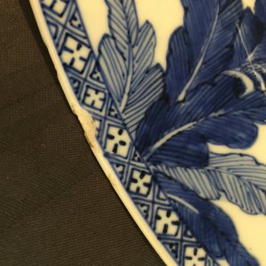 Een Chinese blauw-witte schotel met scène uit "De Romance van de Westelijke Kamer", Yongzheng — foto 4