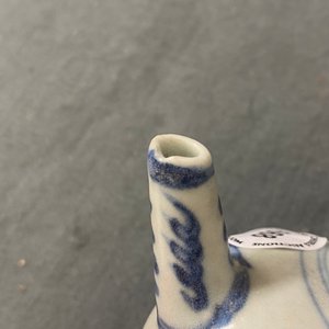 Een Chinese blauw-witte theepot met figuren, Hatcher cargo scheepswrak, Transitie periode — foto 15