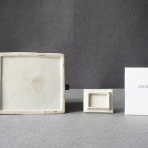 Een Chinese blauw-witte theepot naar Yixing steengoed model, 19e eeuw — foto 14