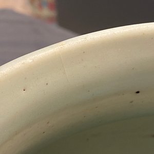Een Chinese blauw-witte vaas met boten in een bergachtig landschap, Ming — foto 7