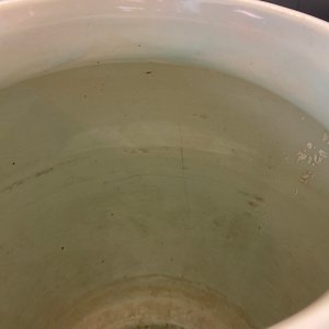 Een Chinese blauw-witte vaas met boten in een bergachtig landschap, Ming — foto 9