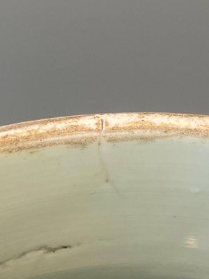Een Chinese blauw-witte vaas met lotusslingers, Transitie periode — foto 11