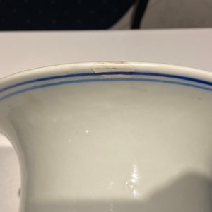 Een Chinese blauw-witte vaas met verhalend decor, Kangxi merk, 19e eeuw — foto 12