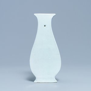 Een Chinese blauw-witte wandvaas, Wanli — foto 4
