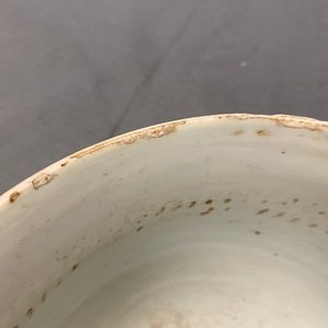 Een Chinese blauw-witte wierookbrander met fabeldieren, Transitie periode — foto 11