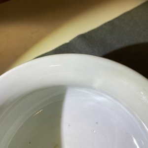 Een Chinese blauw-witte wierookbrander met inscripties, Kangxi — foto 13