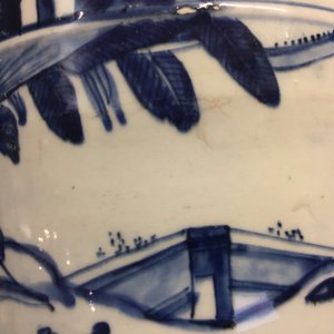 Een Chinese blauw-witte wierookbrander, Ming, Wanli — foto 17