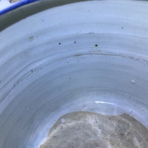 Een Chinese blauw-witte wierookbrander, Ming, Wanli — foto 18