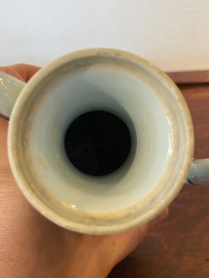 Een Chinese blauw-witte 'Xi Xiang Ji' dekselkan, Xuande merk, Kangxi — foto 12
