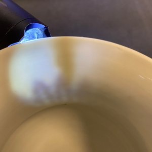 Een Chinese blauw-witte zhadou met lotusslingers, Kangxi — foto 14