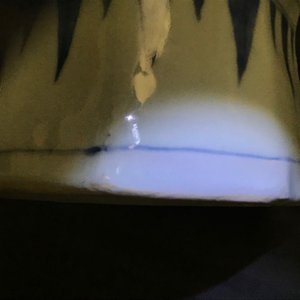 Een Chinese blauwwitte balustervaas, Transitie periode — foto 28