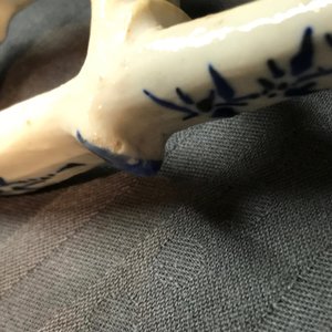 Een Chinese blauwwitte 'Bleu de Hue' kan voor de Vietnamese markt, 19e eeuw — foto 11