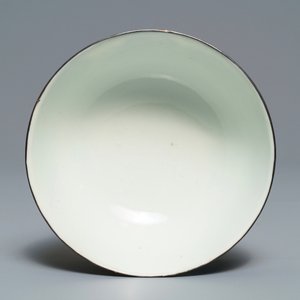 Een Chinese blauwwitte 'Bleu de Hue' kom voor het Vietnamese hof, Thieu Tri merk, 19e eeuw — foto 6