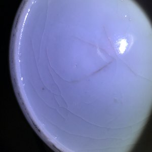 Een Chinese blauwwitte dekseldoos met drie compartimenten, 19e eeuw — foto 15