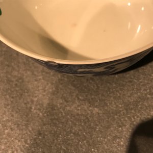 Een Chinese blauwwitte drakenkom, Daoguang merk, 19/20e eeuw — foto 8