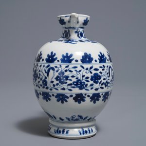 Een Chinese blauwwitte kan naar Zuid-Europees voorbeeld, Kangxi — foto 2