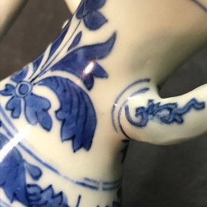 Een Chinese blauwwitte kan, Transitie periode — foto 12