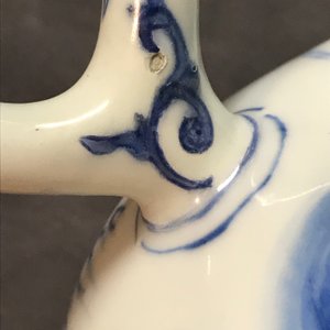 Een Chinese blauwwitte kan, Transitie periode — foto 14