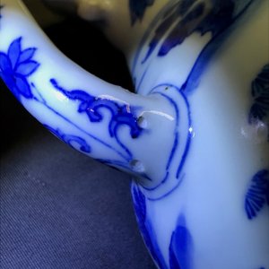 Een Chinese blauwwitte kan, Transitie periode — foto 20