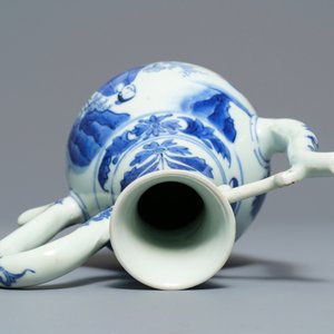 Een Chinese blauwwitte kan, Transitie periode — foto 6