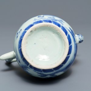 Een Chinese blauwwitte kan, Transitie periode — foto 7