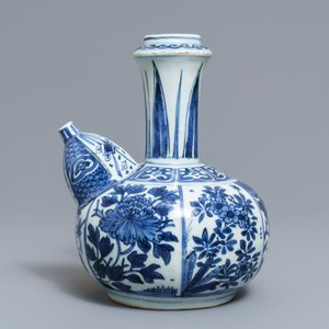 Een Chinese blauwwitte kendi, Wanli — foto 2