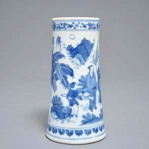 Een Chinese blauwwitte kroes, Transitie periode — foto 3