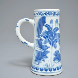 Een Chinese blauwwitte kroes, Transitie periode — foto 4