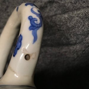 Een Chinese blauwwitte kroes, Transitie periode — foto 10