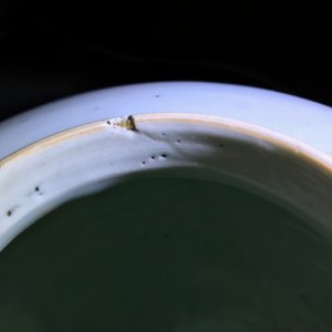 Een Chinese blauwwitte pot met een kylin, Transitie periode — foto 7