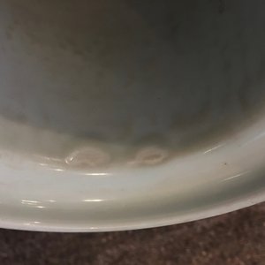 Een Chinese blauwwitte rouleau vaas met een hofscène, 19/20e eeuw — foto 10