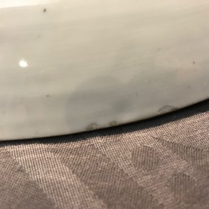 Een Chinese blauwwitte schotel voor de islamitische markt, Kangxi — foto 5