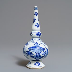 Een Chinese blauwwitte sprenkelaar voor de Islamitische markt, Kangxi — foto 3