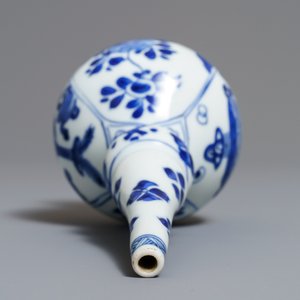 Een Chinese blauwwitte sprenkelaar voor de Islamitische markt, Kangxi — foto 6