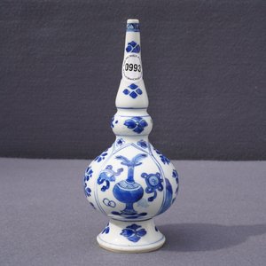 Een Chinese blauwwitte sprenkelaar voor de Islamitische markt, Kangxi — foto 7