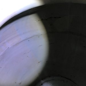 Een Chinese blauwwitte vaas met boeddhistische leeuwen en pioenen, Ming, Wanli — foto 41