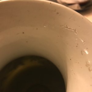 Een Chinese blauwwitte vaas met 'sanduo' decor, 19/20e eeuw — foto 16