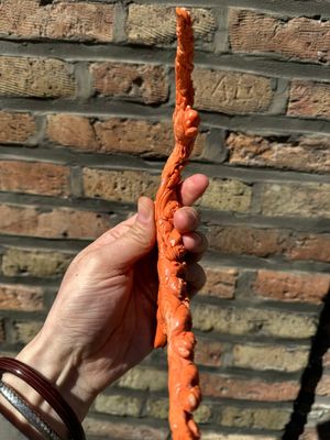 Een Chinese bloedkoralen groep van 'Acht Onsterfelijken' op houten sokkel, 19/20e eeuw — foto 9