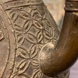 Een Chinese bronzen dekselkan voor de Islamitische markt, 17/18e eeuw — foto 15