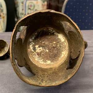 Een Chinese bronzen dekselkan voor de Islamitische markt, 17/18e eeuw — foto 25