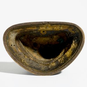 Een Chinese bronzen figuur van Groene Tara, (Syamatara), Ming — foto 6