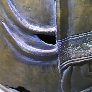 Een Chinese bronzen figuur van Guanyin, Ming — foto 12