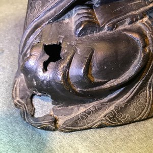 Een Chinese bronzen figuur van Guanyin, Ming — foto 16