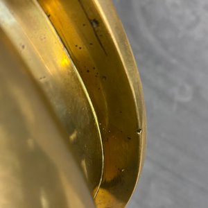 Een Chinese bronzen wierookbrander met chilong handgrepen, zegelmerk, 17/18e eeuw — foto 12