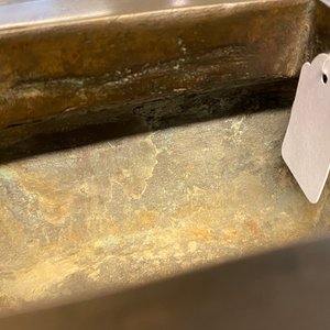 Een Chinese bronzen wierookbrander voor de islamitische markt met Farsi inscriptie, Xuande merk, Qing — foto 21