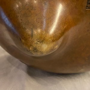 Een Chinese bronzen wierookbrander voor de Islamitische markt, Xuande merk, 17/18e eeuw — foto 28