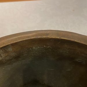 Een Chinese bronzen wierookbrander voor de Islamitische markt, Xuande merk, 17/18e eeuw — foto 9